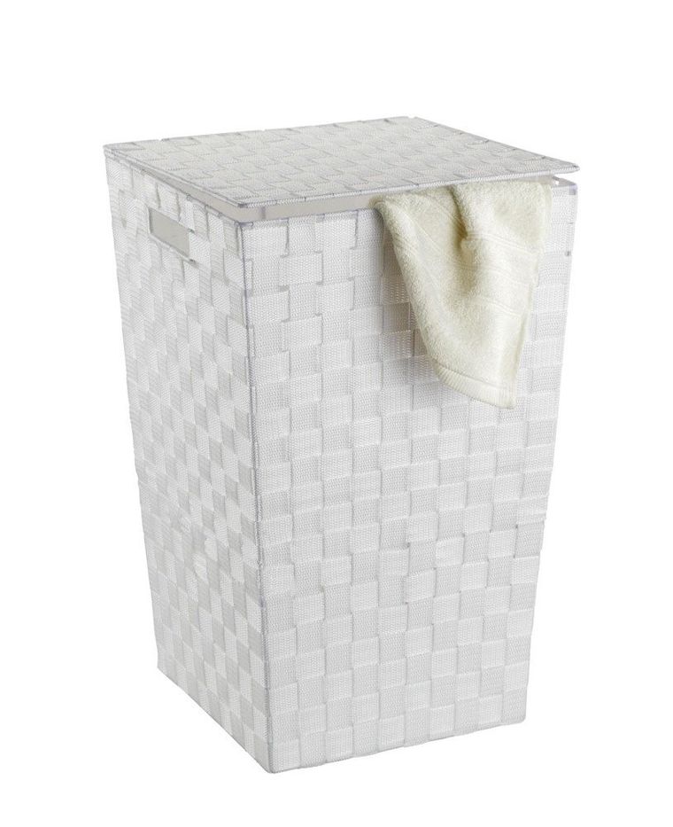 Kosz dekoracyjny na pranie, Adria, 48l