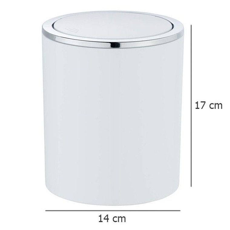 Kosz kosmetyczny, Inca, 2 l, biały