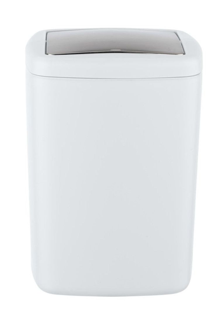 Kosz kosmetyczny, Swing, 8, 5 l, rozmiar l, biały