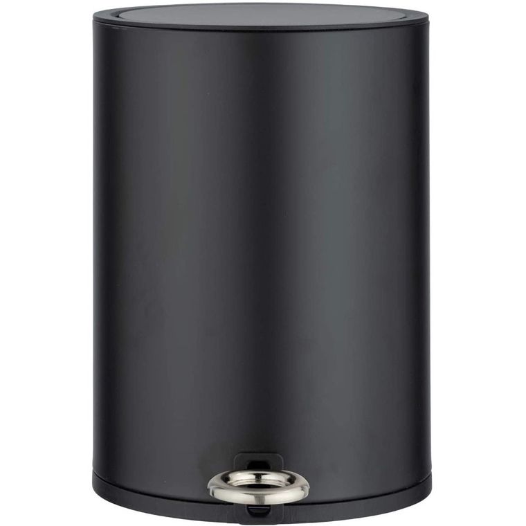 Kosz łazienkowy z pedałem, Monza, czarny