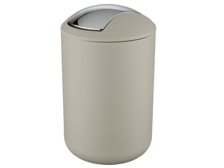 Kosz na śmieci, Brasil, beżowy, 6, 5 l