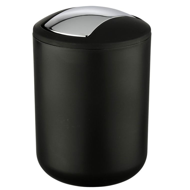 Kosz na śmieci, Brasil black, 2 l