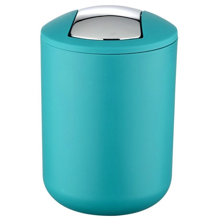 Kosz na śmieci, Brasil, turkusowy, 2 l