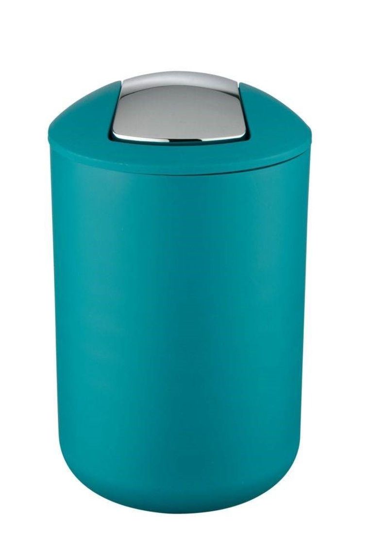 Kosz na śmieci, Brasil, turkusowy, 6, 5 l