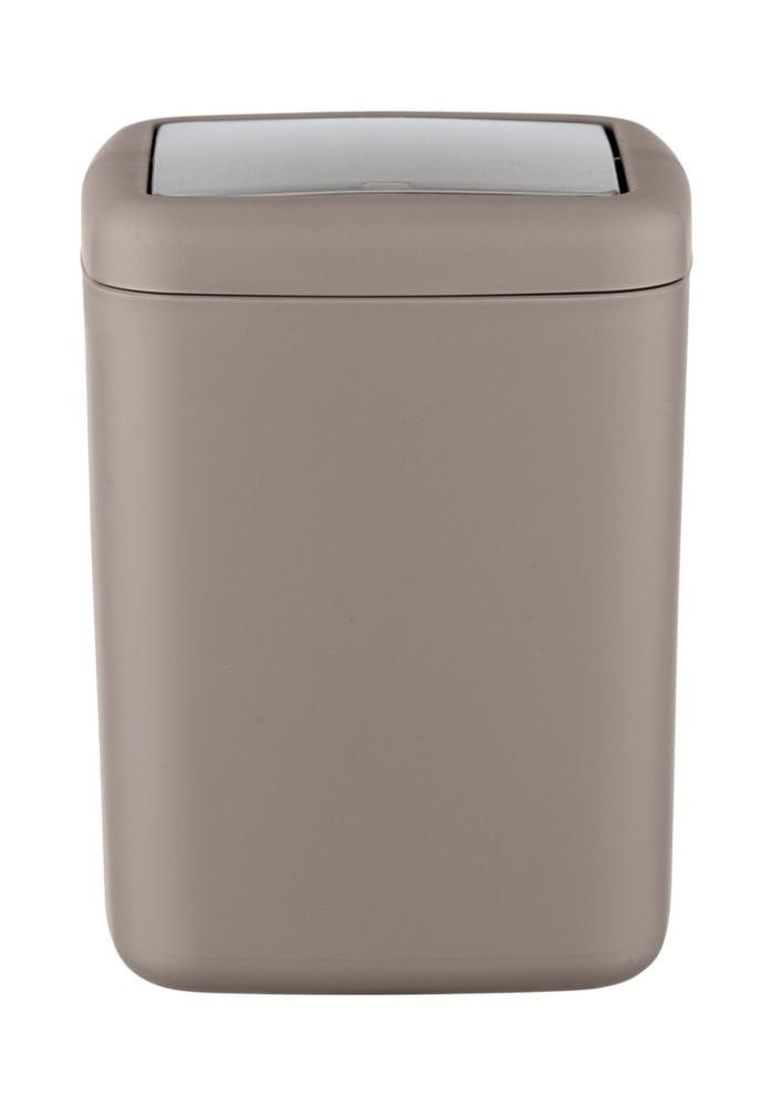 Kosz na śmieci do łazienki, Barcelona, brązowy