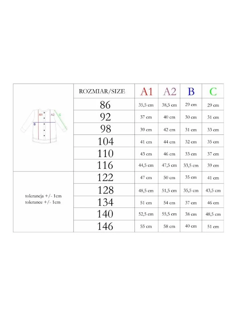 Koszula chłopięca z długim rękawem, biała, Nicol