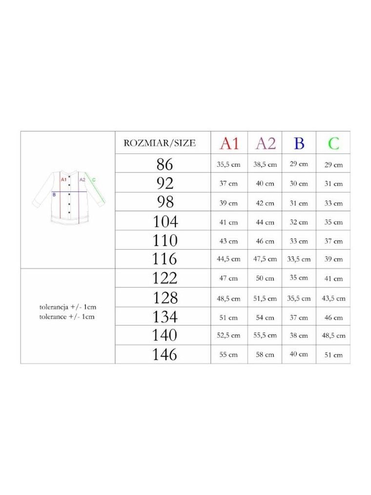 Koszula chłopięca z długim rękawem, biała, Nicol