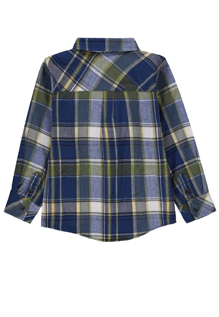 Koszula chłopięca z długim rękawem, mix, Kanz