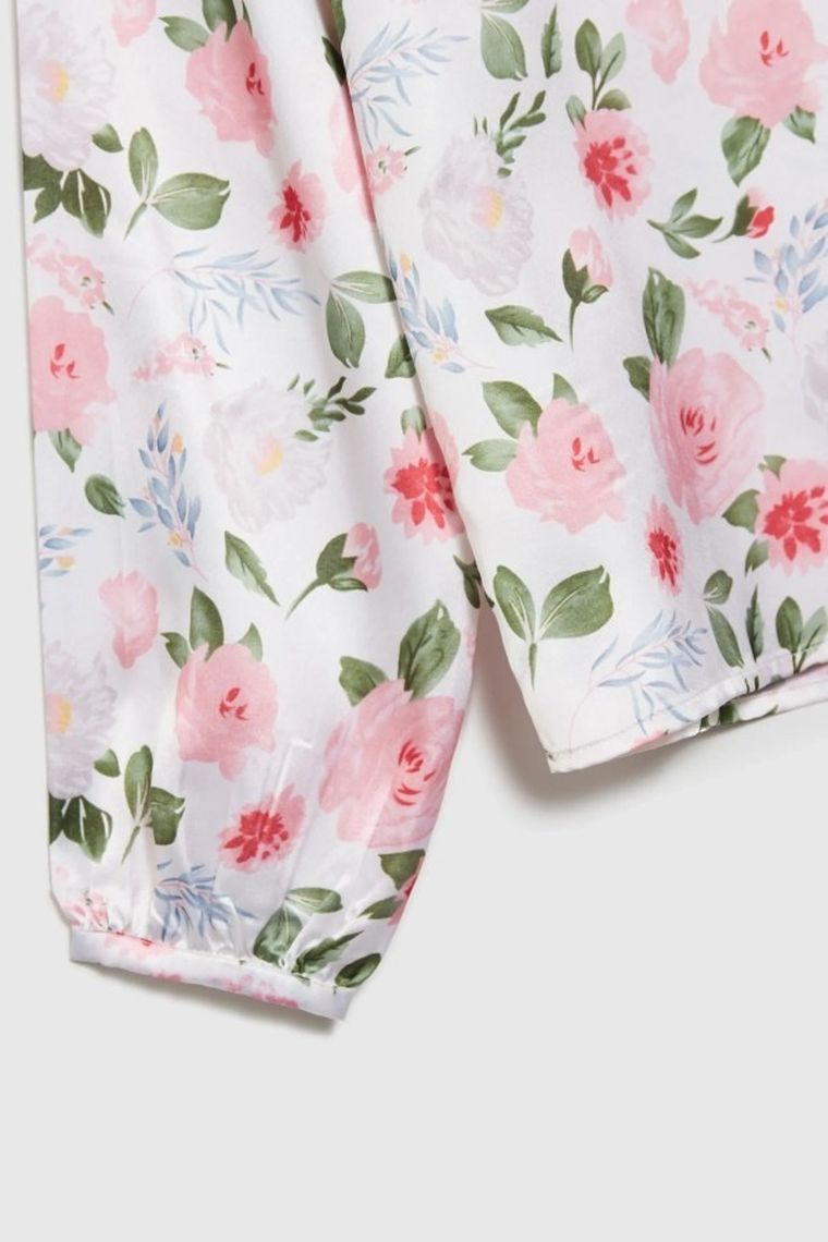 Koszula damska, biała, Moodo