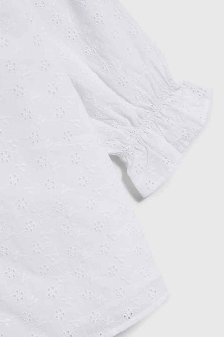 Koszula damska, biała, Moodo