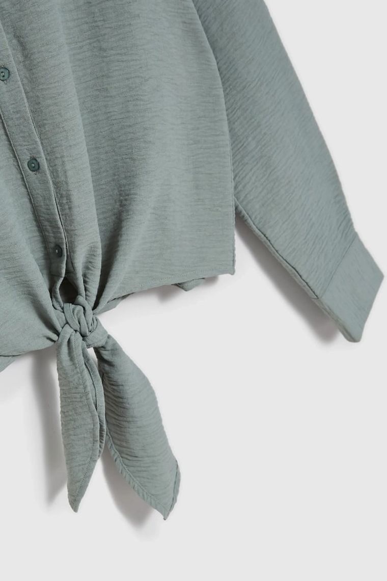 Koszula damska, khaki, Moodo