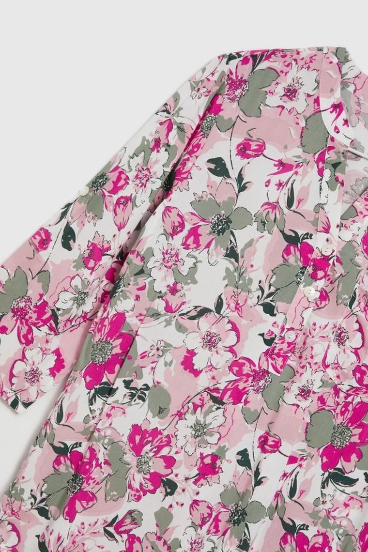 Koszula damska, różowa, Moodo