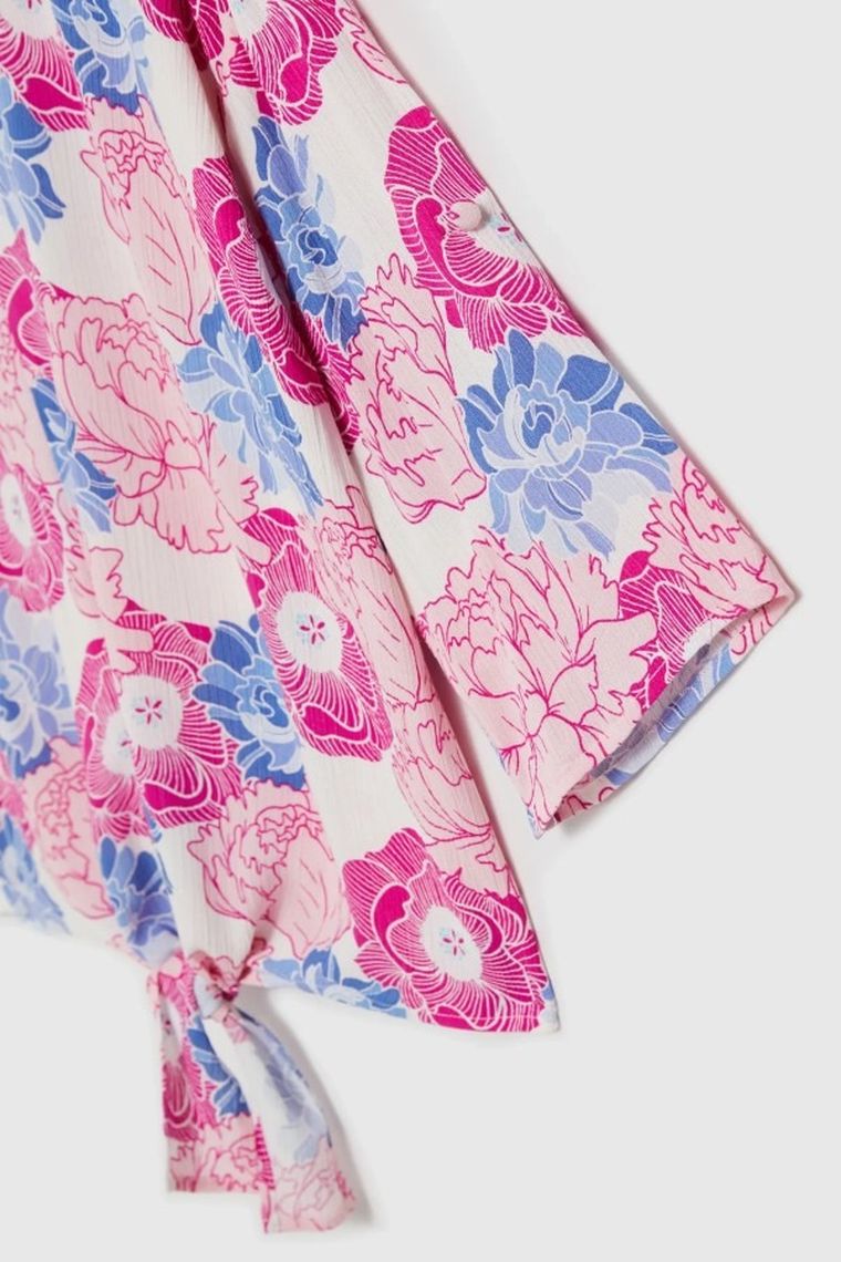 Koszula damska, różowa, Moodo