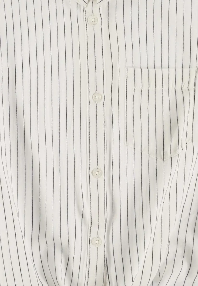 Koszula dziewczęca z długim rękawem, ecru, Tom Tailor