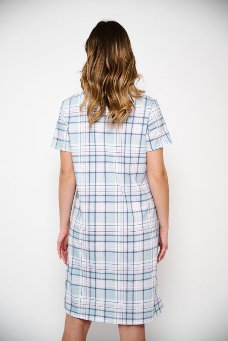 Koszula nocna damska z krótkim rękawem, ciążowa, mix, Emilly, Italian Fashion