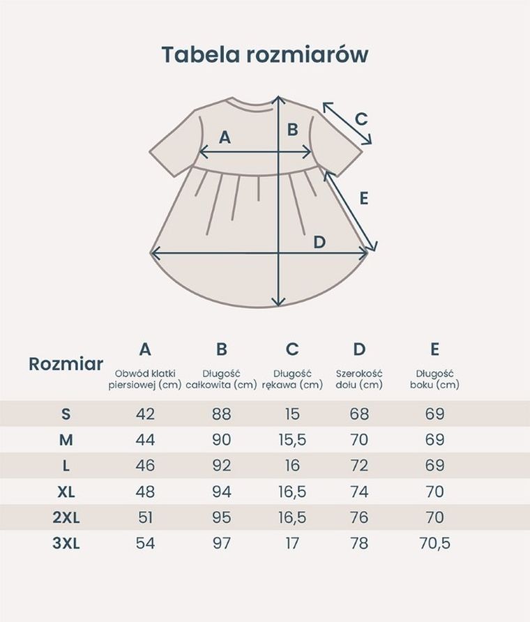 Koszula nocna damska z krótkim rękawem, czerwona, Eldar