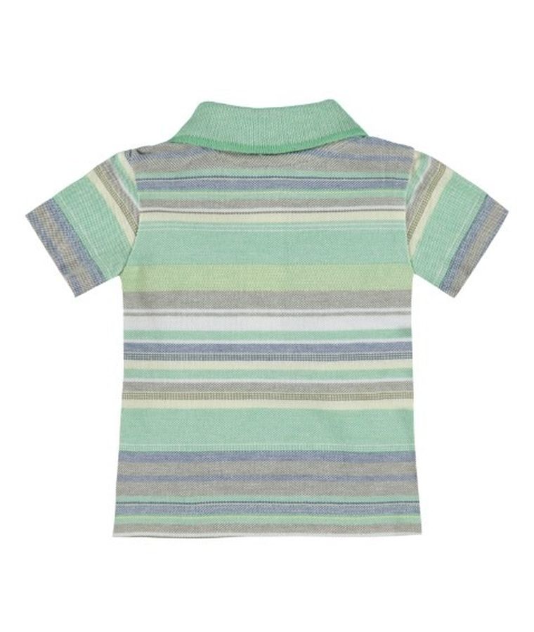 Koszulka polo chłopięca z krótkim rękawem, mix, Kanz