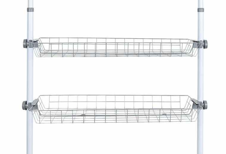 Koszyk do garderoby, szafy, Herkules 2 szt., 83-38-8 cm