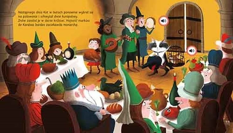 Kot w butach. Bajka dźwiękowa