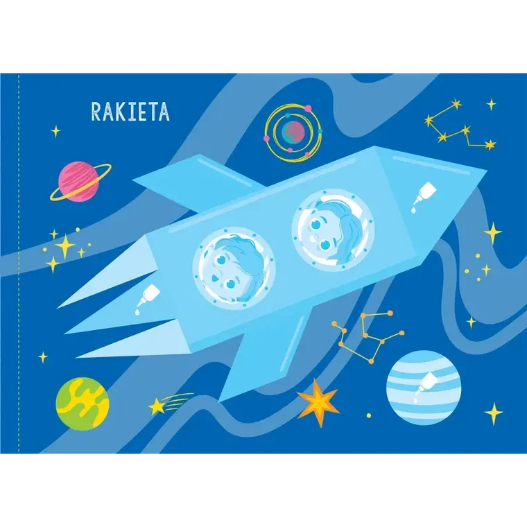 Kotek ciach, ciach! Wycinanki z nożyczkami