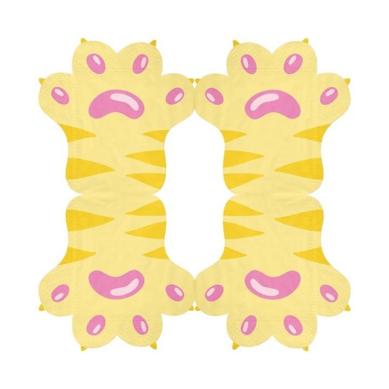 Kotki, serwetki, 32-32 cm, 12 szt.