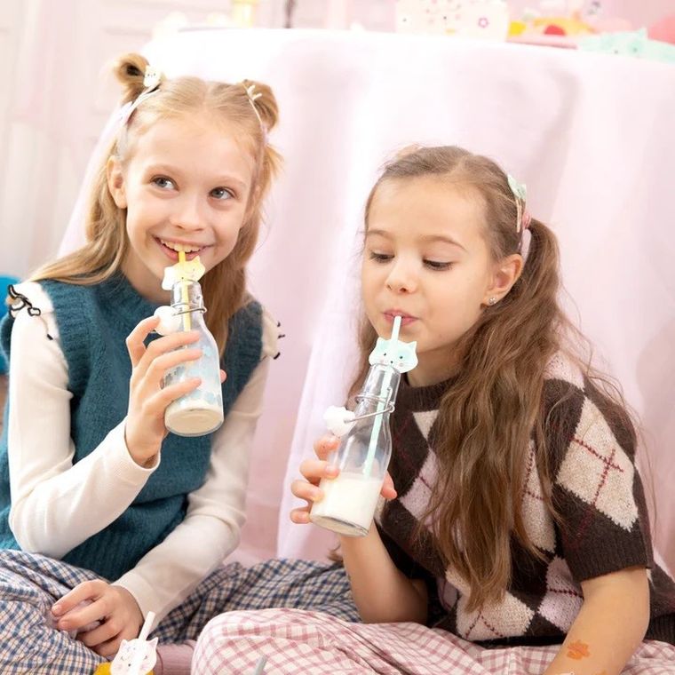 Kotki, słomki, 6 szt.