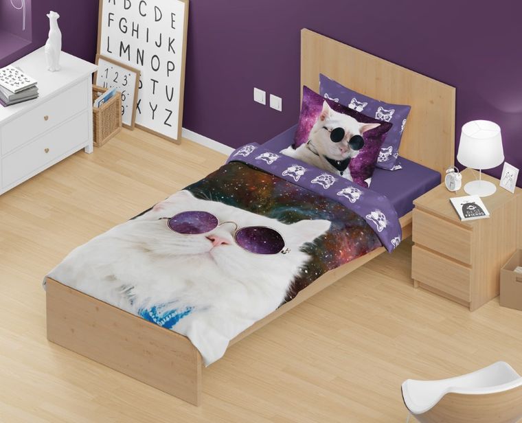 Kotonauta, 2-częściowy komplet pościeli, 140-200 cm