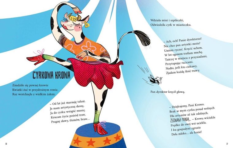 Koty, krowy oraz jeże pozdrawiają nietoperze. Wiersze i wierszyki