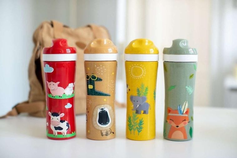 Koziol, bidon dla dzieci, Oase, 425 ml