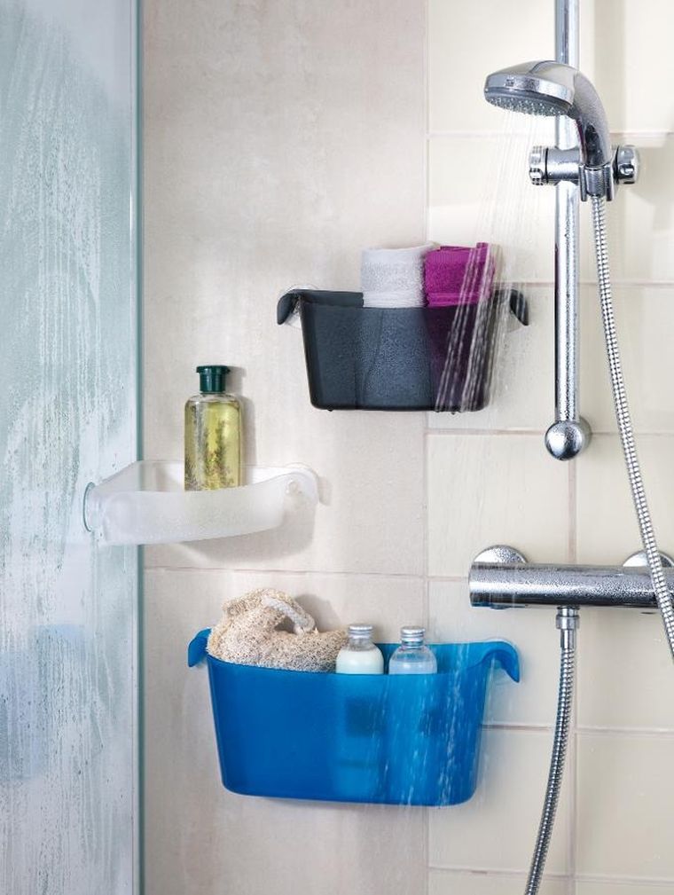 Koziol, Boks, organizer narożny, fioletowy