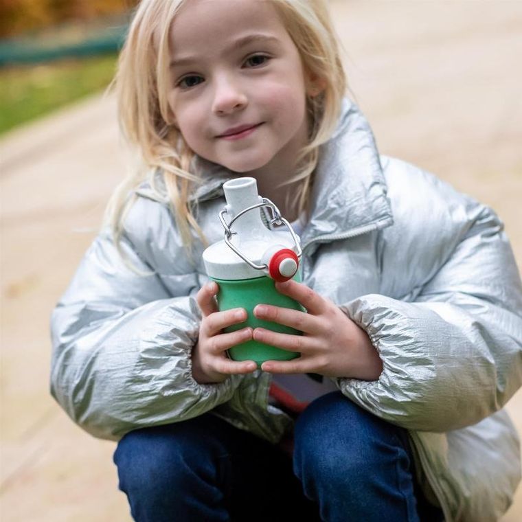 Koziol, butelka na wodę, Plopp to go, szczelny korek, 200 ml