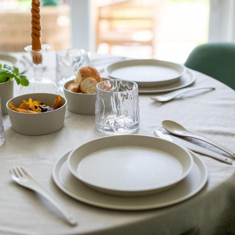 Koziol, Connect, talerze obiadowe, średnica 25 cm, 4 szt.