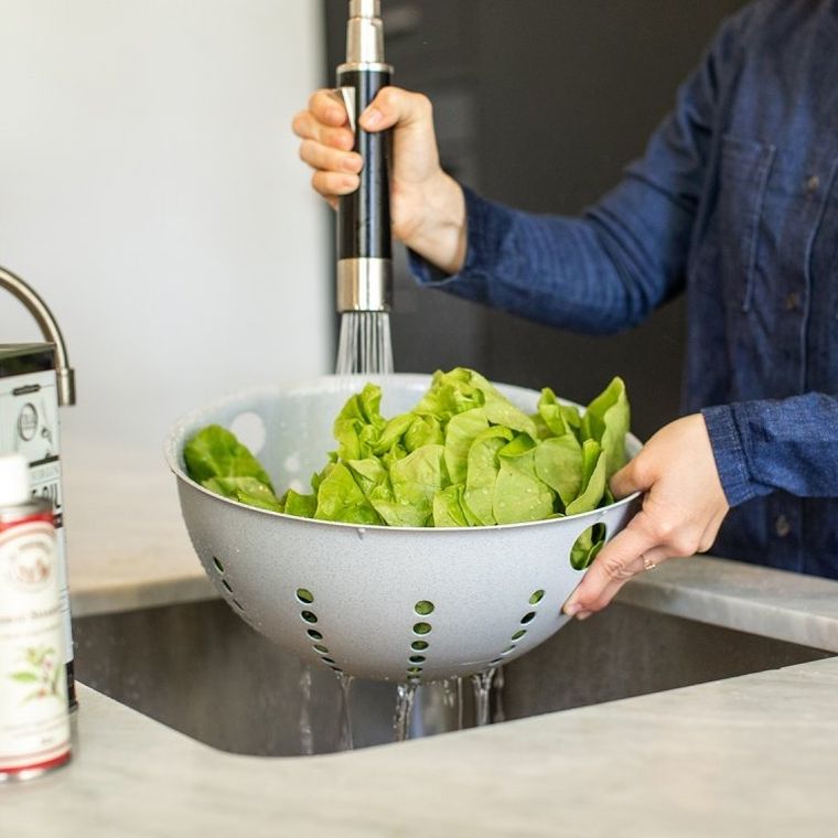 Koziol, durszlak 5l, Palsbyl, organic zielony