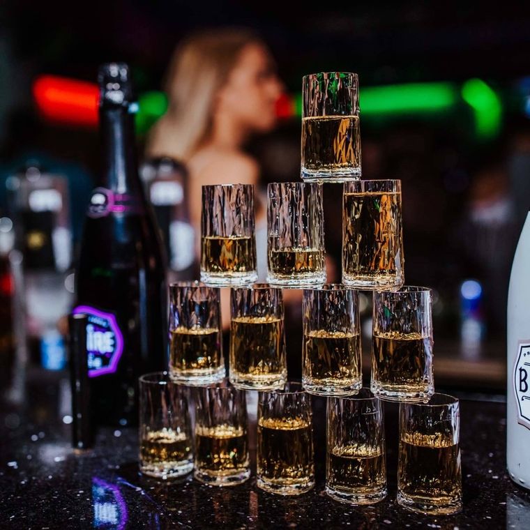 Koziol, kieliszek, Club No.7, transparentny