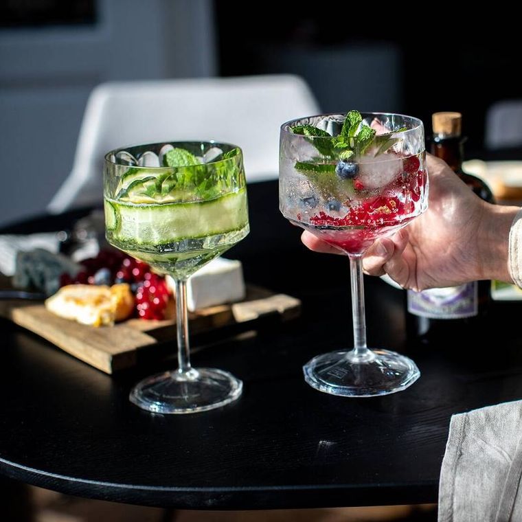 Koziol, kieliszki do drinków, Club no. 15 superglas, 400 ml, 2 szt.