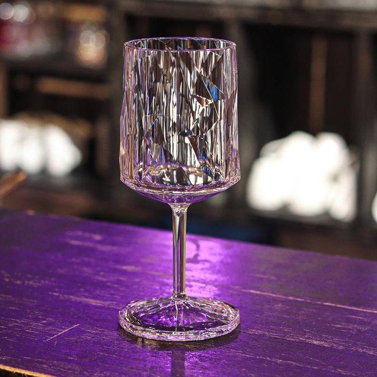 Koziol, kieliszki do wina czerwonego, Club No. 21, superglas, 250 ml, 2 szt.