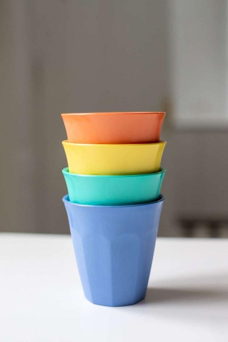 Koziol, kubek NoraM, 300 ml, 4 szt.