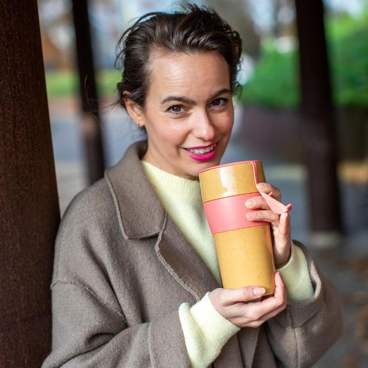 Koziol, kubek termiczny na kawę, Aroma to go XL, 700 ml