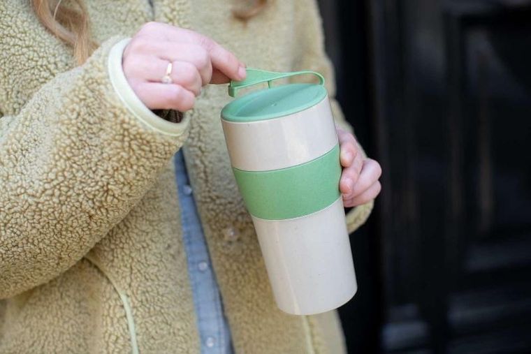 Koziol, kubek termiczny na kawę, Aroma to go XL, 700 ml