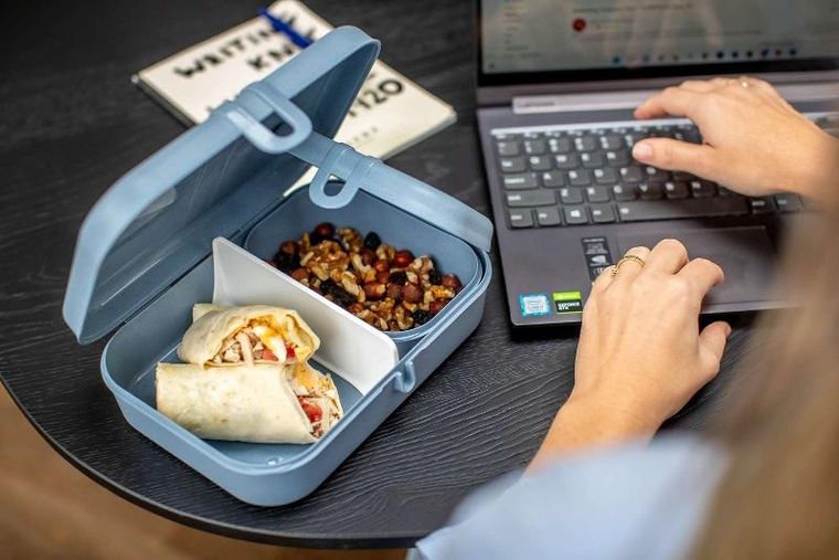 Koziol, lunchbox z przegródkami, Pascal L