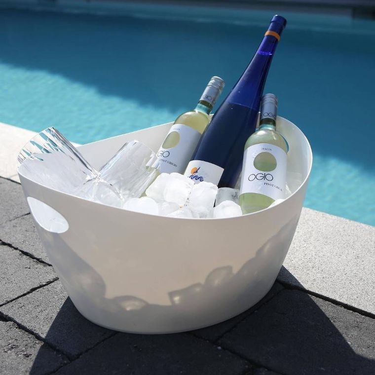 Koziol, miska łazienkowa, Bottichelli, rozmiar L