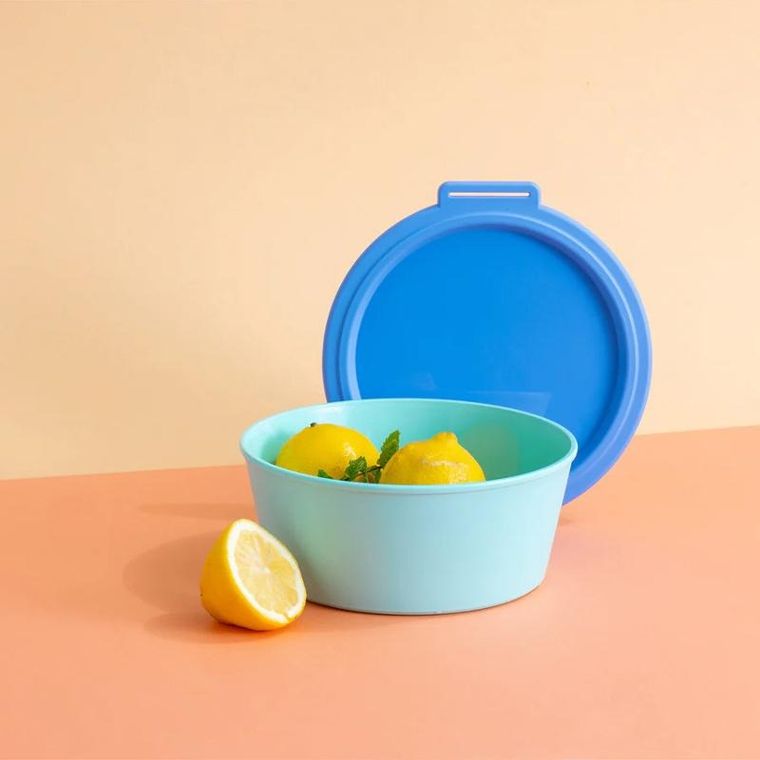 Koziol, miska z pokrywką, Nora Box, 1,3 l