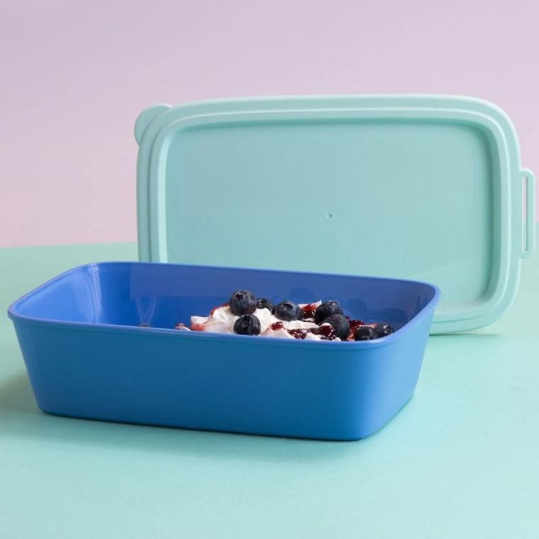 Koziol, miska z pokrywką, Nora Box, 1,4 l