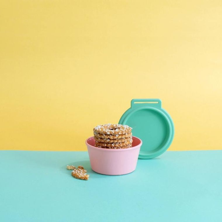 Koziol, miska z pokrywką, Nora Box, 250 ml