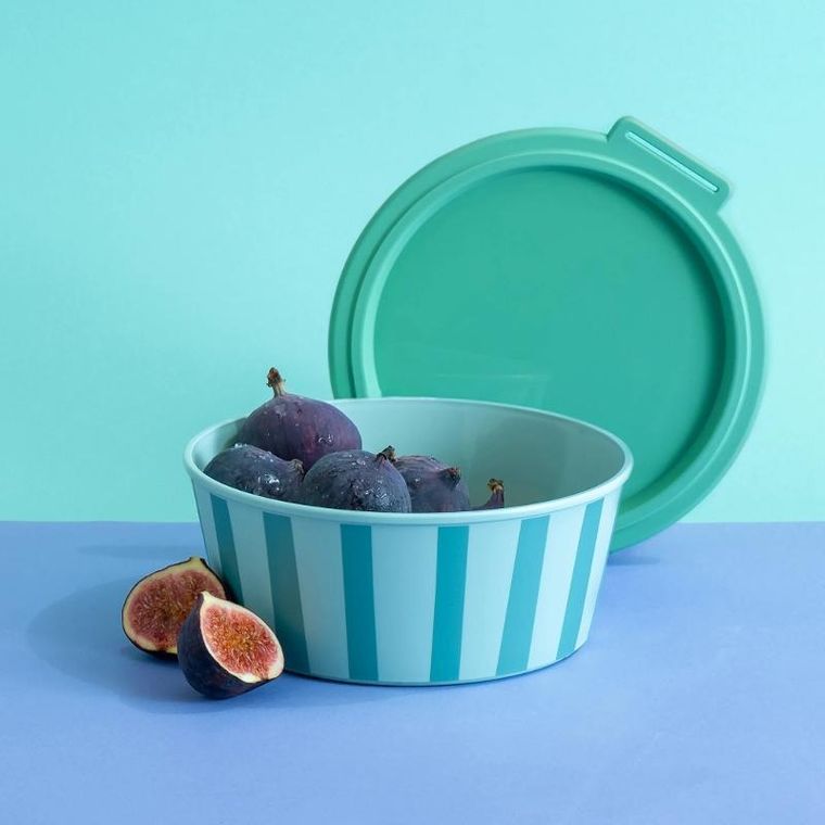 Koziol, Nora, miska z pokrywką, sweet green, 1.3 l