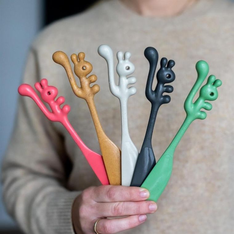 Koziol, nożyk do smarowania, patyczek do przekąsek, Yummi