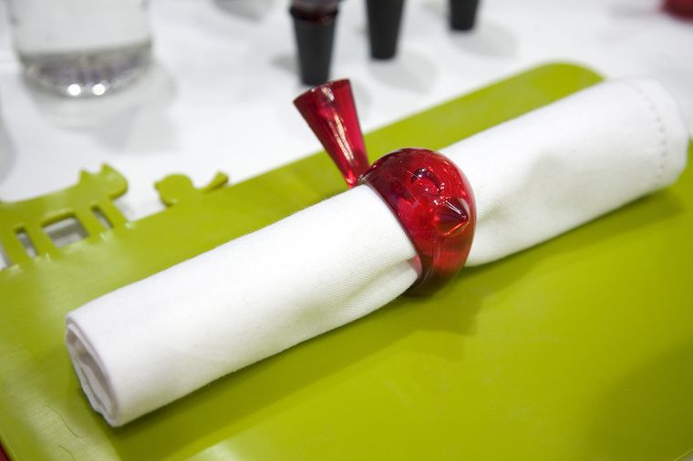 Koziol, obrączka na serwetkę