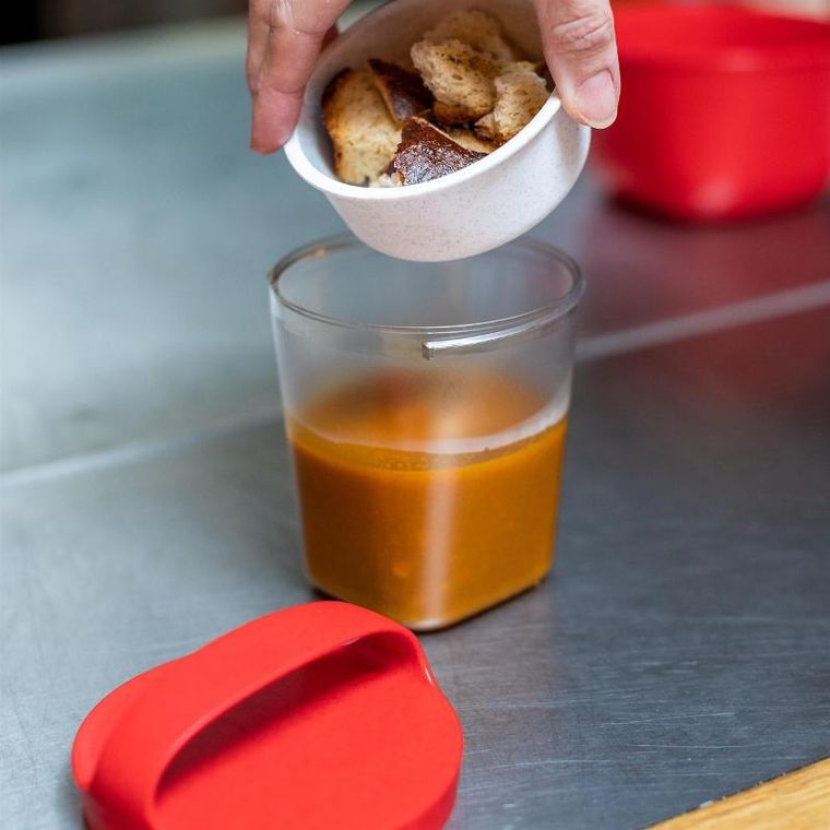 Koziol, pojemnik na zupę i przekąski, Buddy, szczelny, 500 ml