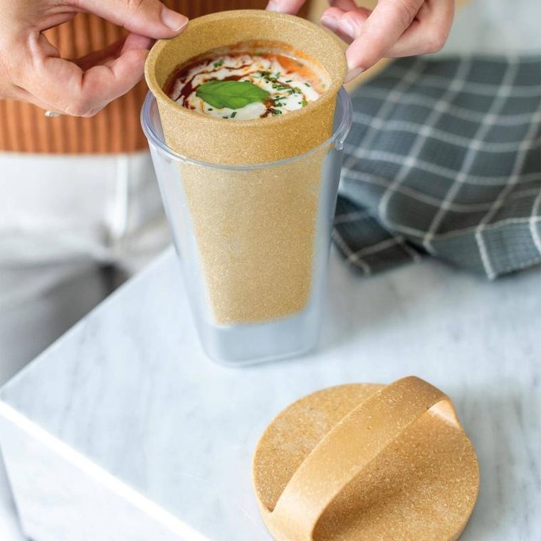 Koziol, pojemnik na zupę, szczelny, Buddy ISO, 550 ml