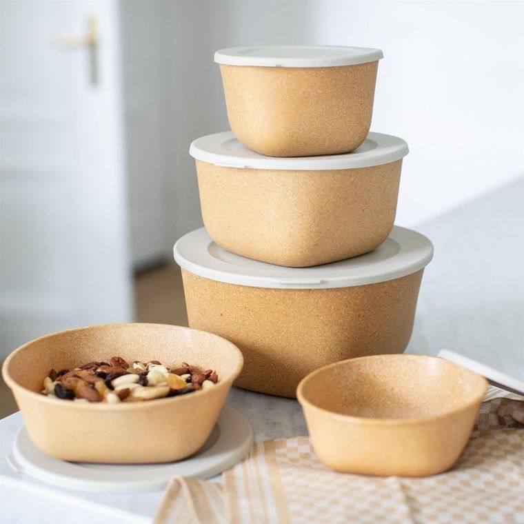 Koziol, pojemnik na żywność, Concept, hermetyczny, 2l